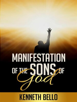 cover image of Manifestation of the Sons of God